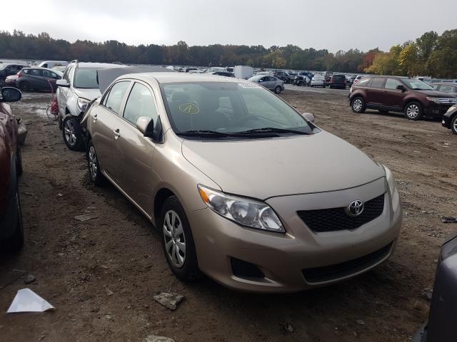 TOYOTA COROLLA BA 2010 1nxbu4ee7az169799