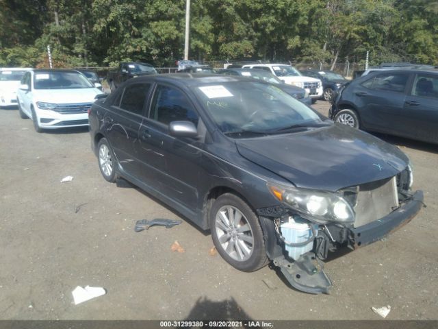 TOYOTA COROLLA 2010 1nxbu4ee7az169849