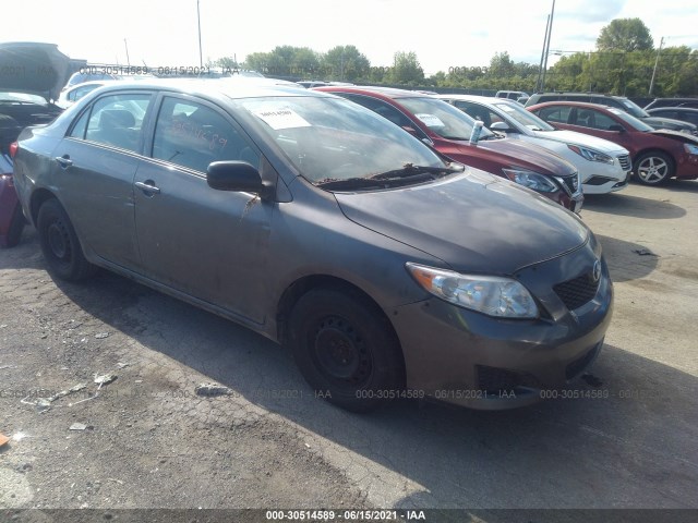 TOYOTA COROLLA 2010 1nxbu4ee7az170063