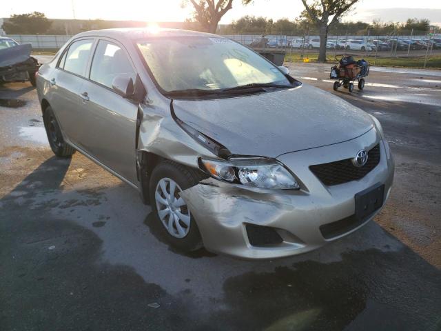 TOYOTA COROLLA BA 2010 1nxbu4ee7az170399