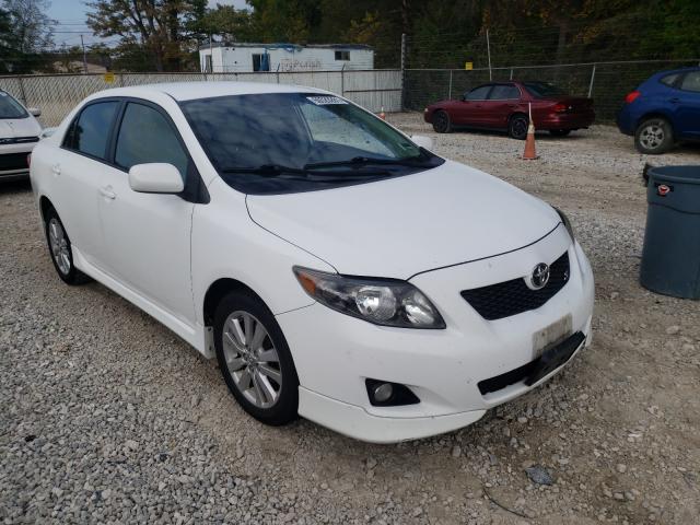 TOYOTA COROLLA BA 2010 1nxbu4ee7az170449