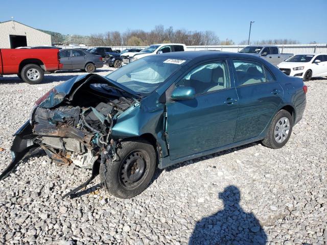 TOYOTA COROLLA BA 2010 1nxbu4ee7az171259