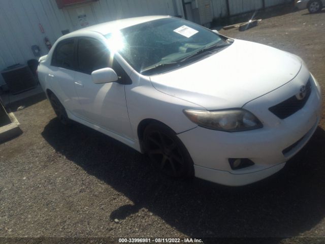 TOYOTA COROLLA 2010 1nxbu4ee7az171326