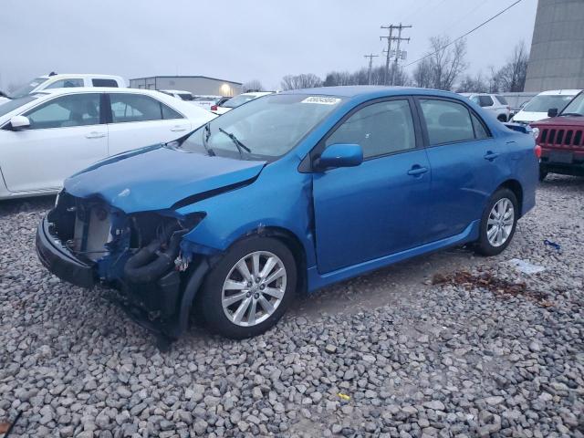 TOYOTA COROLLA BA 2010 1nxbu4ee7az171391