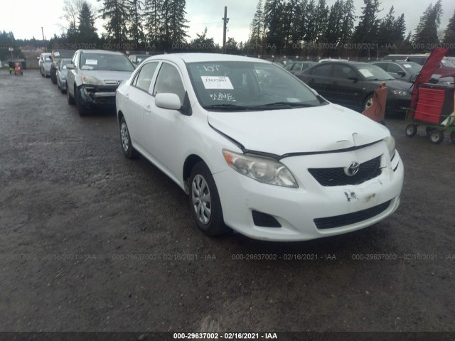 TOYOTA COROLLA 2010 1nxbu4ee7az171438