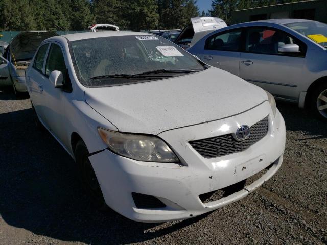 TOYOTA COROLLA BA 2010 1nxbu4ee7az172251