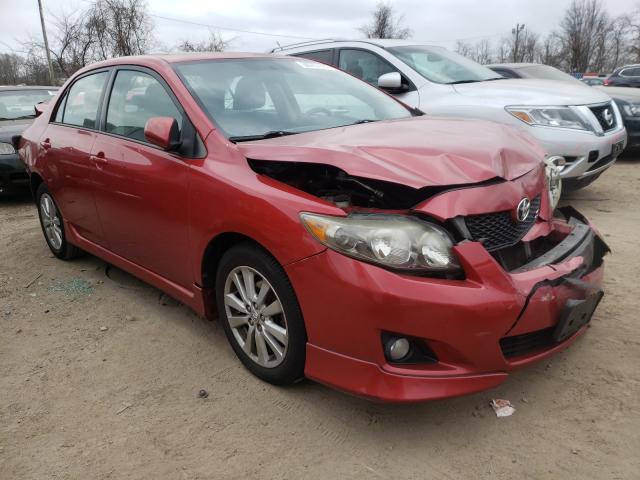 TOYOTA COROLLA BA 2010 1nxbu4ee7az173559