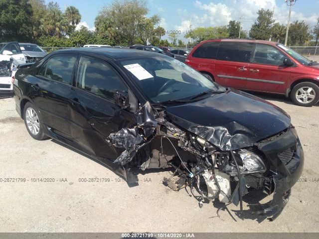 TOYOTA COROLLA 2010 1nxbu4ee7az174730