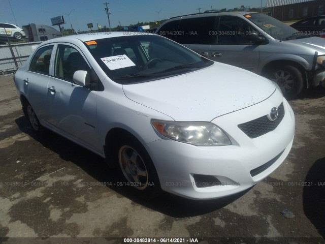 TOYOTA COROLLA 2010 1nxbu4ee7az175375