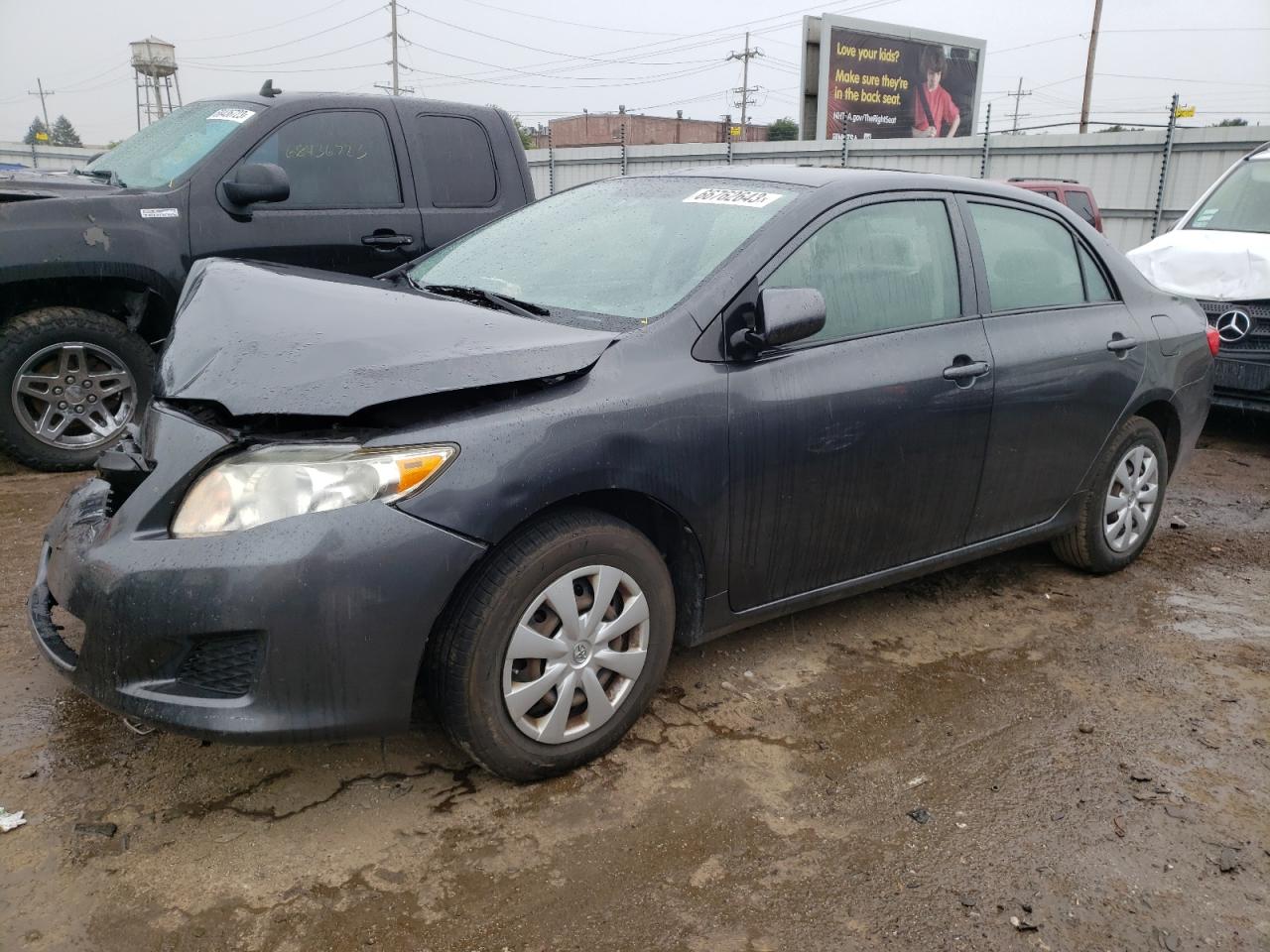 TOYOTA COROLLA 2010 1nxbu4ee7az175456