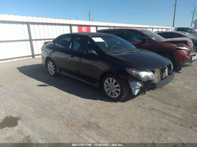 TOYOTA COROLLA 2010 1nxbu4ee7az175876