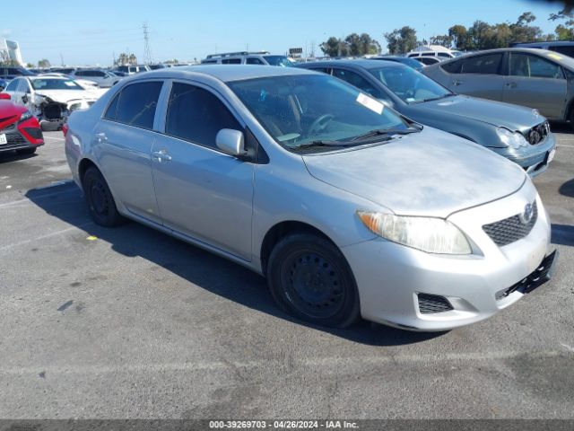 TOYOTA COROLLA 2010 1nxbu4ee7az176610