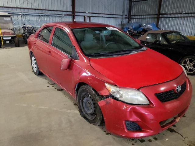 TOYOTA COROLLA BA 2010 1nxbu4ee7az177143