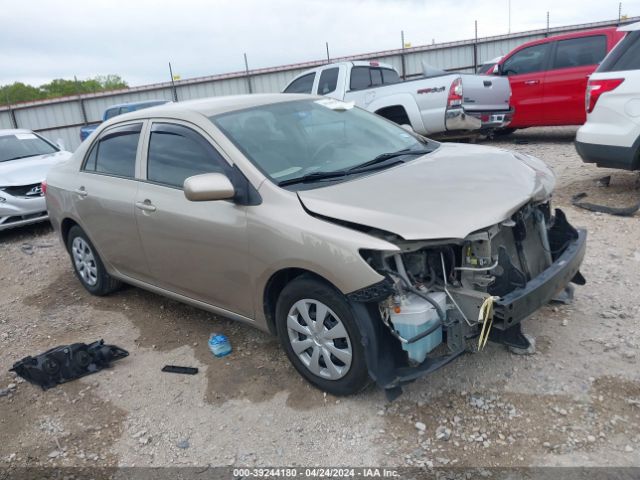 TOYOTA COROLLA 2010 1nxbu4ee7az177840