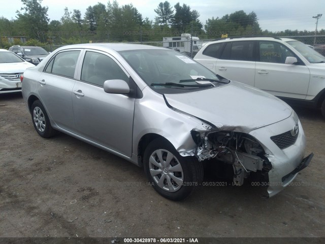 TOYOTA COROLLA 2010 1nxbu4ee7az177966