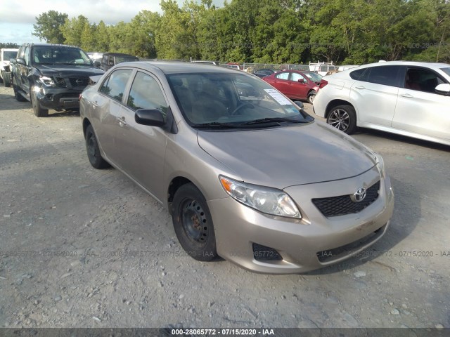 TOYOTA COROLLA 2010 1nxbu4ee7az178809