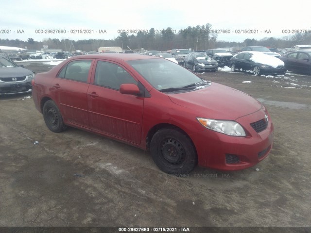 TOYOTA COROLLA 2010 1nxbu4ee7az179250