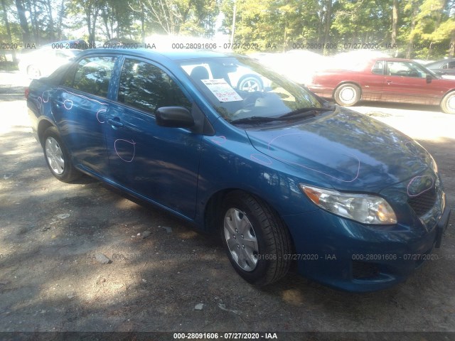 TOYOTA COROLLA 2010 1nxbu4ee7az179300