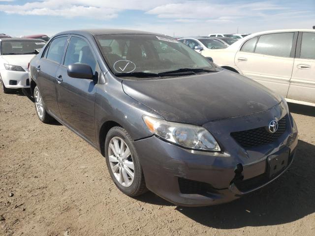 TOYOTA COROLLA BA 2010 1nxbu4ee7az179877