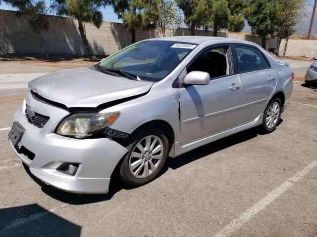 TOYOTA COROLLA BA 2010 1nxbu4ee7az180348