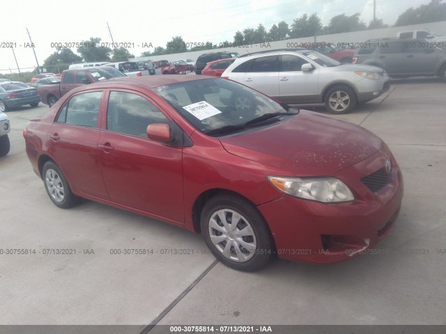 TOYOTA COROLLA 2010 1nxbu4ee7az180642