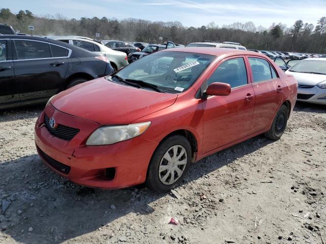 TOYOTA COROLLA BA 2010 1nxbu4ee7az181452