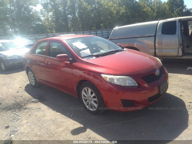 TOYOTA COROLLA 2010 1nxbu4ee7az181497