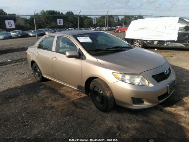 TOYOTA COROLLA 2010 1nxbu4ee7az182083