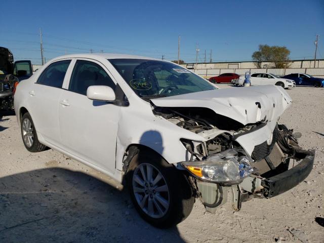 TOYOTA COROLLA BA 2010 1nxbu4ee7az182794