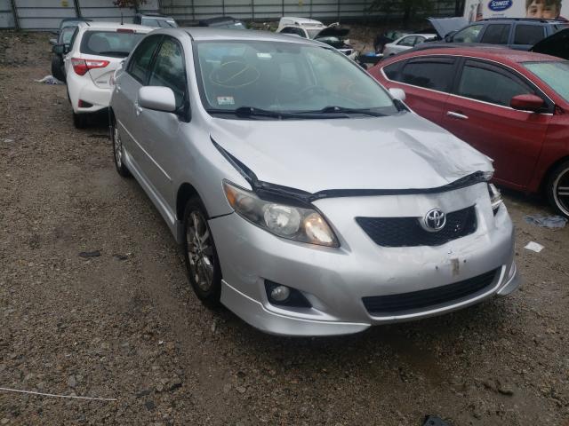 TOYOTA COROLLA BA 2010 1nxbu4ee7az183203