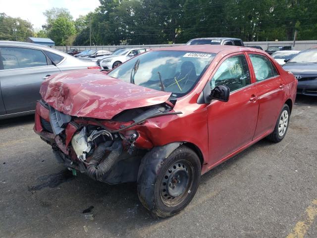 TOYOTA COROLLA BA 2010 1nxbu4ee7az183895