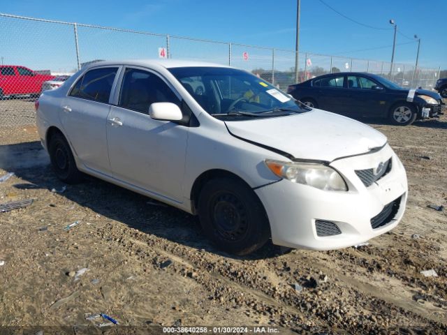 TOYOTA COROLLA 2010 1nxbu4ee7az184111