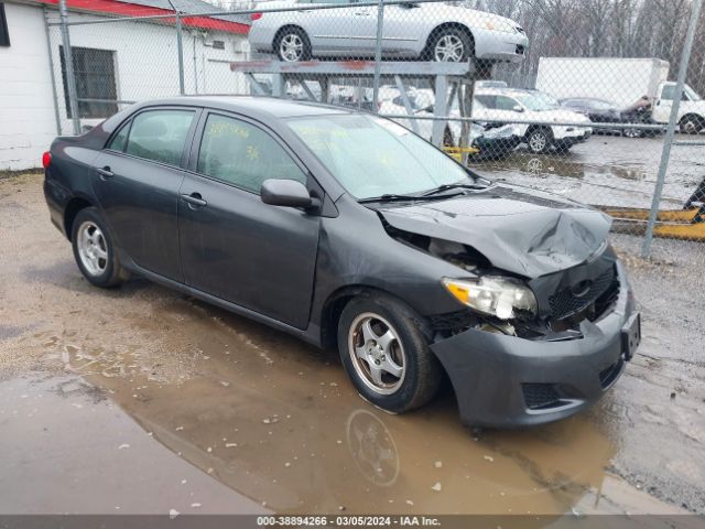 TOYOTA COROLLA 2010 1nxbu4ee7az184402