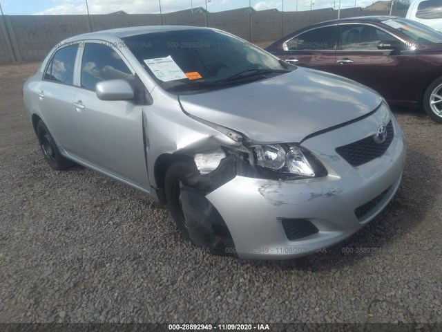 TOYOTA COROLLA 2010 1nxbu4ee7az185047