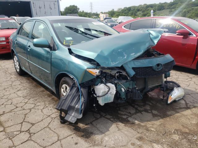 TOYOTA COROLLA BA 2010 1nxbu4ee7az185517