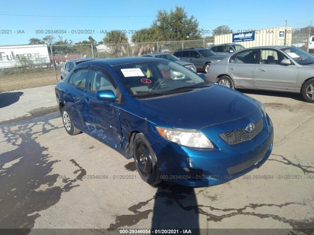 TOYOTA COROLLA 2010 1nxbu4ee7az185596