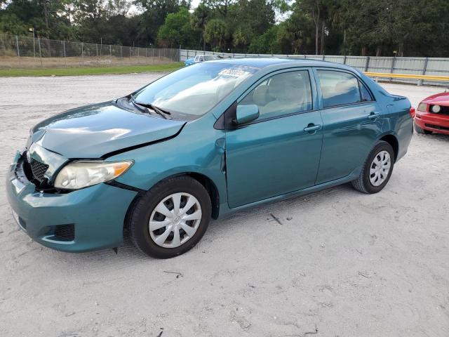 TOYOTA COROLLA BA 2010 1nxbu4ee7az186523