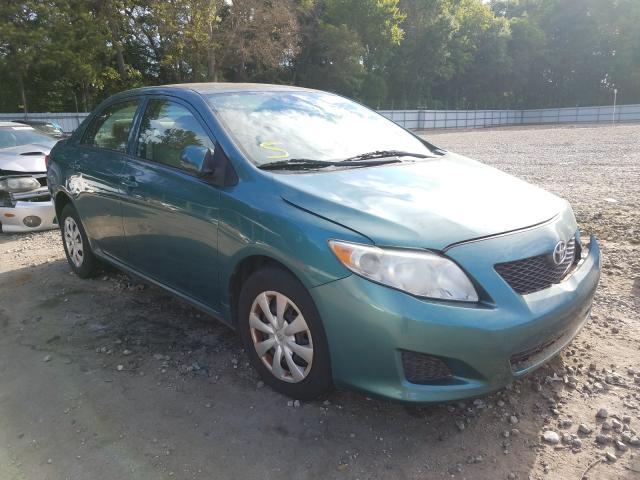 TOYOTA COROLLA BA 2010 1nxbu4ee7az188756