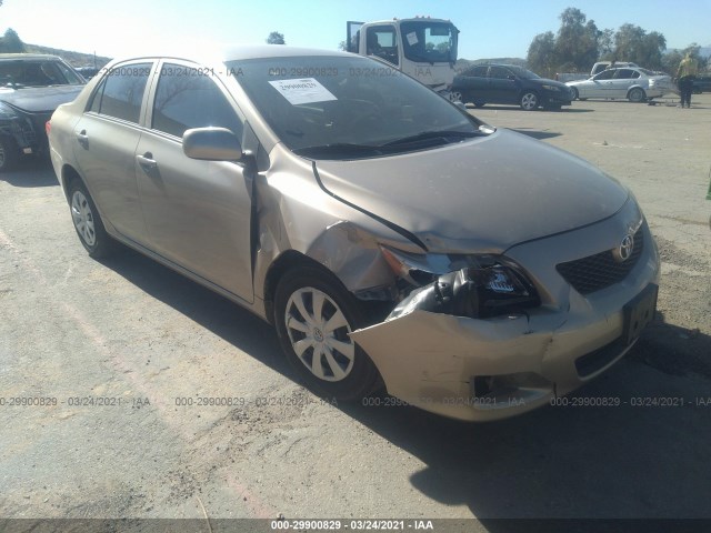 TOYOTA COROLLA 2010 1nxbu4ee7az190684