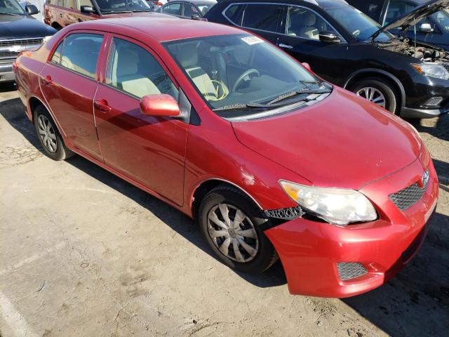 TOYOTA COROLLA BA 2010 1nxbu4ee7az190782