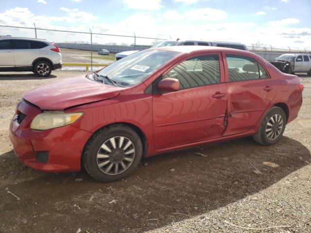 TOYOTA COROLLA 2010 1nxbu4ee7az192015