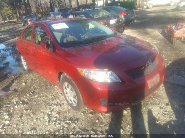 TOYOTA COROLLA 2010 1nxbu4ee7az192404