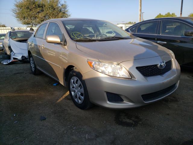 TOYOTA COROLLA BA 2010 1nxbu4ee7az193214