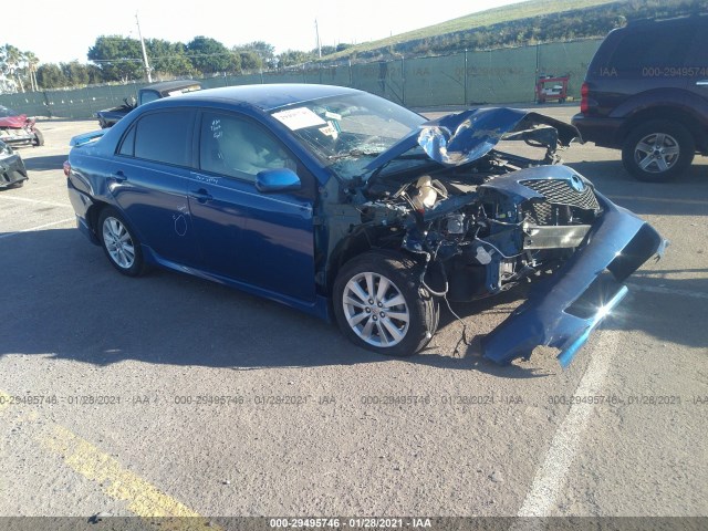 TOYOTA COROLLA 2010 1nxbu4ee7az195089