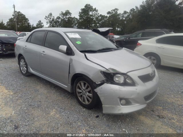 TOYOTA COROLLA 2010 1nxbu4ee7az195576