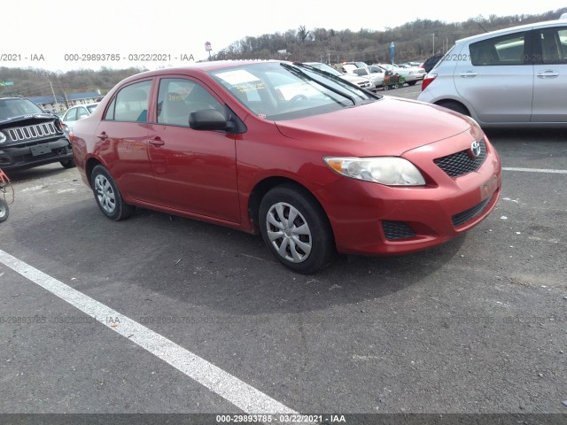 TOYOTA COROLLA 2010 1nxbu4ee7az195724