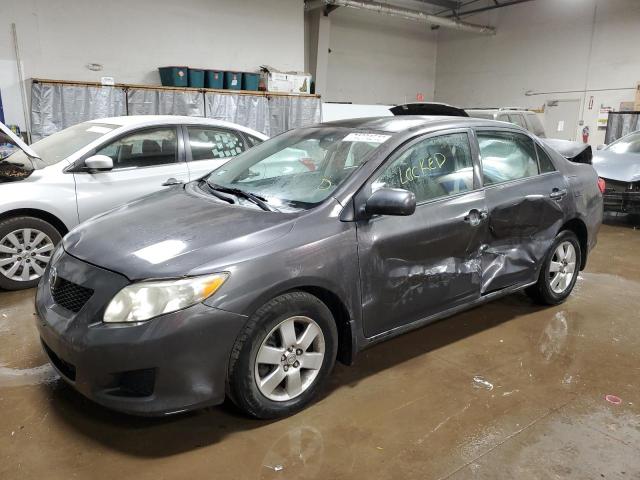 TOYOTA COROLLA 2010 1nxbu4ee7az196307