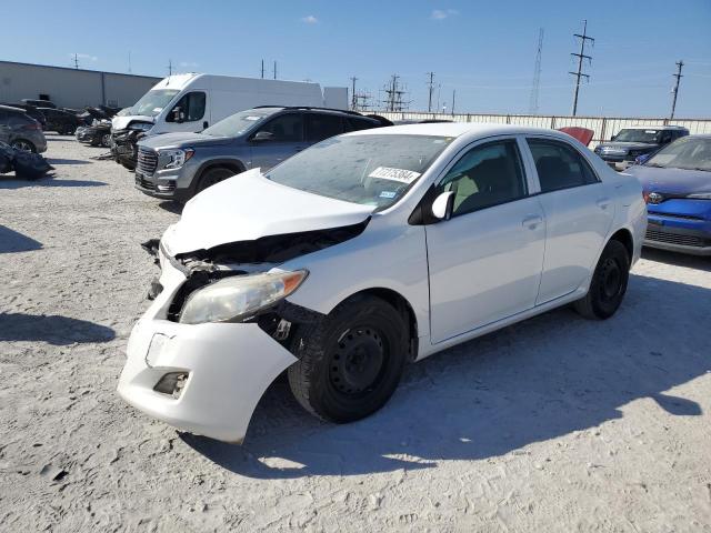 TOYOTA COROLLA BA 2010 1nxbu4ee7az198199