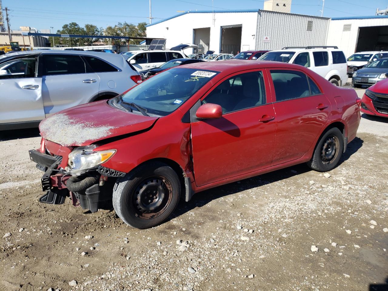 TOYOTA COROLLA 2010 1nxbu4ee7az198848