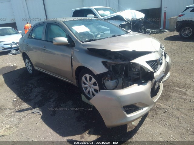 TOYOTA COROLLA 2010 1nxbu4ee7az199031